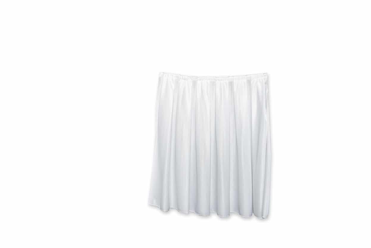 Table Skirt White 9
